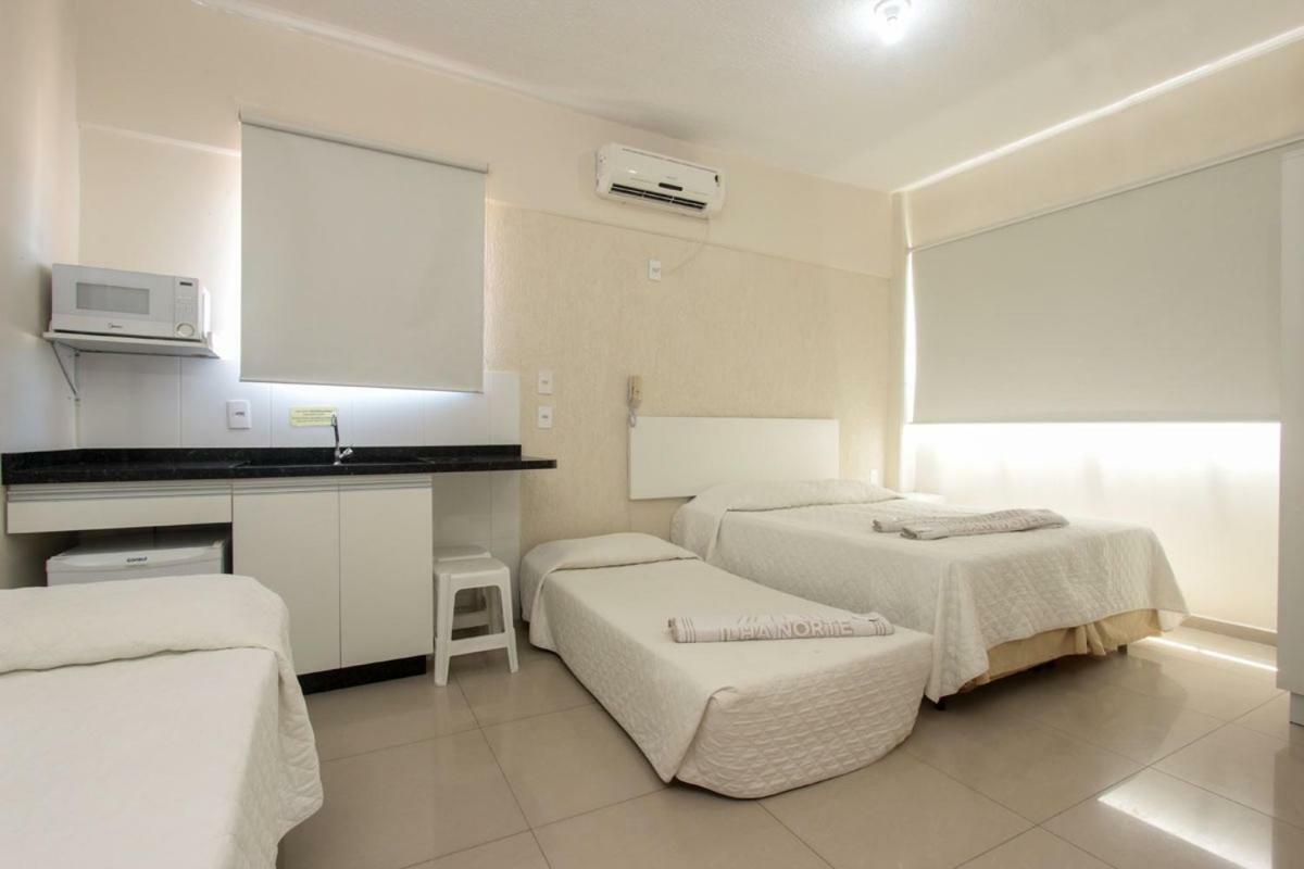 Ilha Norte Apart Hotel Florianopolis Exterior photo